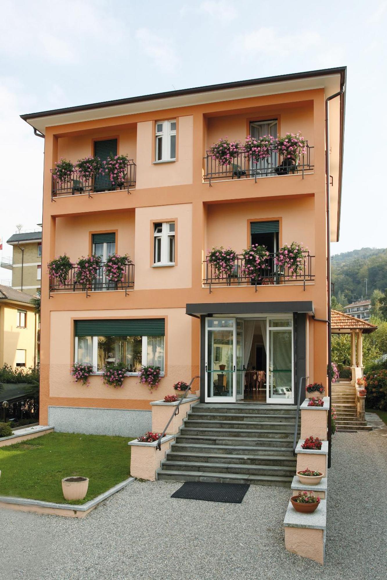 Hotel Villa Mon Toc Стреза Екстер'єр фото