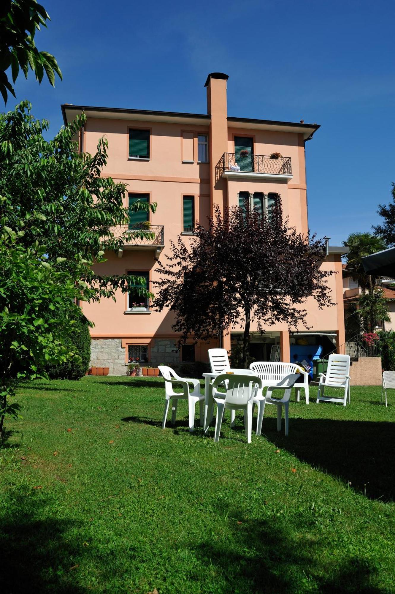 Hotel Villa Mon Toc Стреза Екстер'єр фото